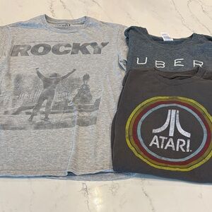 Mens Graphic T-Shirt Bundle
